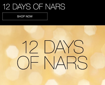 12 days of NARS