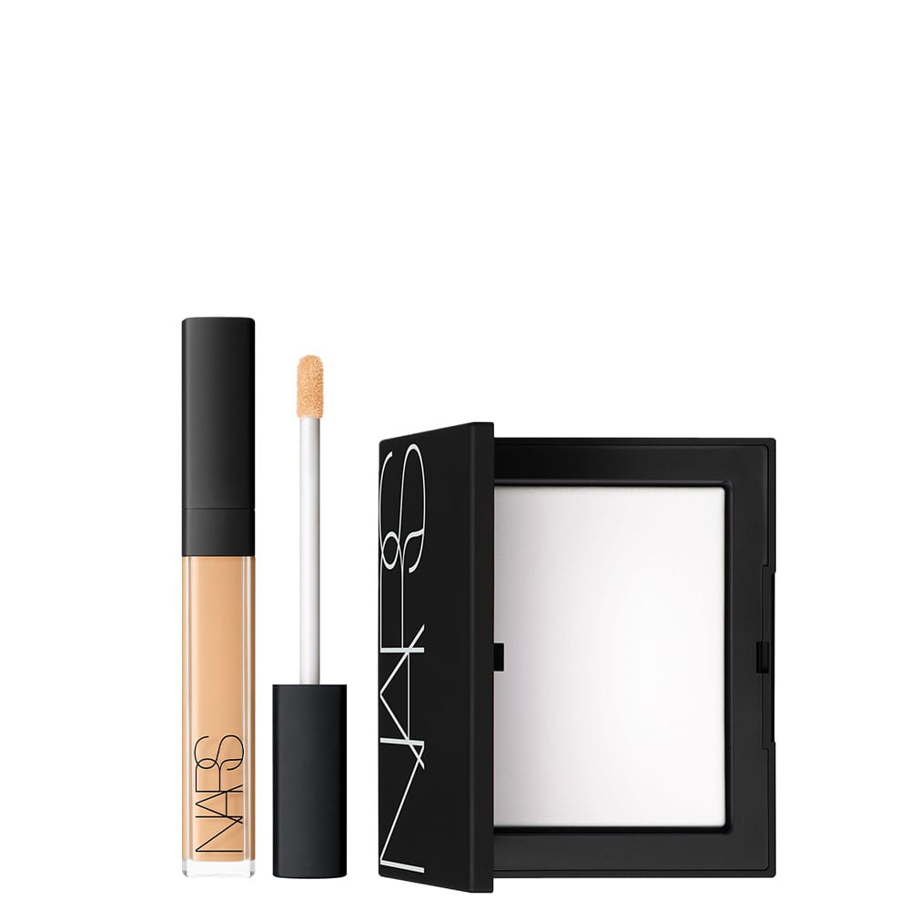 Radiant Creamy Concealer & Light Reflecting Setting Powder Bundle, NARS Custom Makeup Bundles