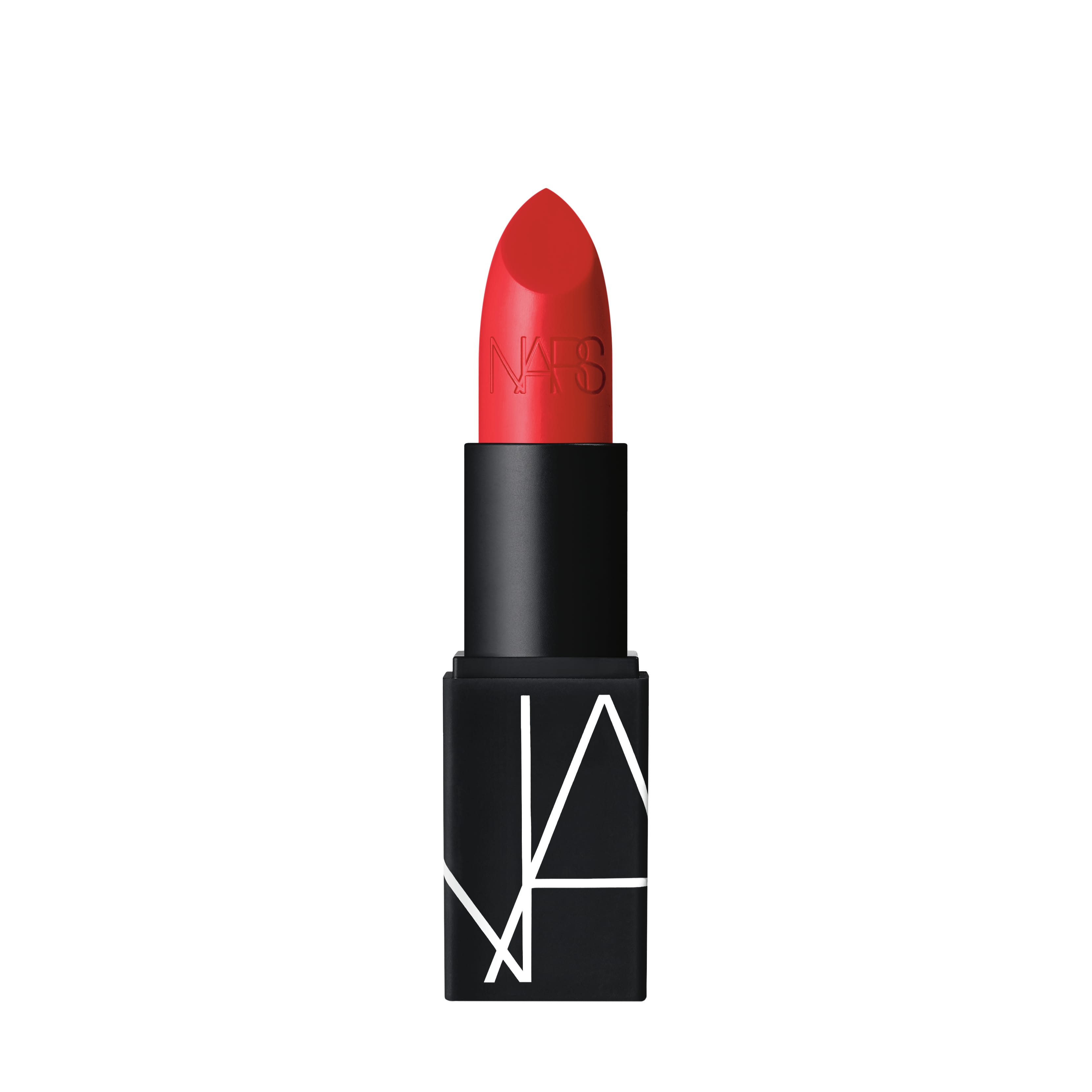 Mini Lipstick in Inappropriate Red, NARS Sample Container